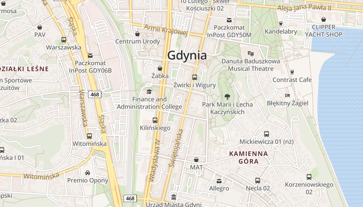 map